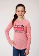 Roper Girls Long Sleeve Knit T-Shirt