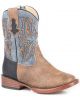 Roper Toddler Boy's Dalton Western Boot