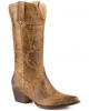 Roper Women's Fashion Boot Faux Leather With All Over Embroidery