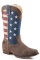 Women's Roper Stars And Stripes Western Boot