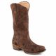 Roper Womens Riley Flowers Western Boots