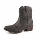 Roper Women's Western Short Stuff Snip Toe Boot