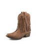 Roper Women's Riley Fringe Shorty Western Boot