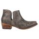 Roper Ava Paisley Embossed Snip Toe Ankle Boot