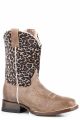 Roper Youth Cheetah Cowgirl Boots