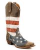 Men's Roper American Flag Boots