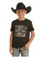 Rock & Roll Denim Boy's Dale Brisby 'Rodeo Time' T-Shirt