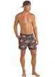 Rock & Roll Denim Men's Cowboy American Flag Swim Board Shorts