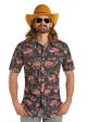 Rock & Roll Denim Men's Dale Brisby Americana Snap Shirt