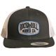 Rock And Roll Men's Flat Trucker Cap