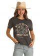 Rock & Roll Women's Wild West Graphic T-Shirt