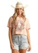 Rock & Roll Denim Women's Chain Fringe Graphic Tee