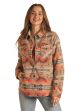 Rock And Roll Women's Long Tan Shacket