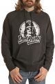 Rock & Roll Men's Dale Brisby Black Graphic Hoodie