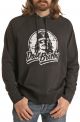 Rock & Roll Men's Dale Brisby Black Graphic Hoodie