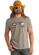 Rock & Roll Denim Men's Scenic Sunglasses Graphic Western T-Shirt