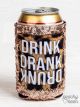 Southern Grace Drink Drank Drunk Sequin Can Cooler