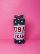 Southern Grace USA Drinking Team Slim Can Cooler