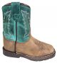Smoky Mountain Toddler Autry Leather Western Boots