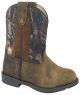 Smoky Mountain Toddler Boys' Hopalong Camo Boots