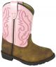 Smoky Mountain Toddler Pink Hopalong Boot