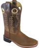 Smoky Mountain Kid's Jesse Western Square Toe Boot