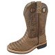 Smoky Mountain Children's Gator Print Western Boot