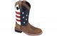 Roper Kid's Stars And Stripes Boot