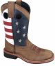 Smoky Mountain Youth Stars & Stripes Boot