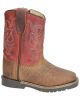 Smoky Mountain Toddler Autry Leather Western Boots