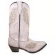 Smoky Mountain Women's Ashley White Boots