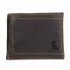 Carhartt Men's Pebble Leather Passcase Wallet