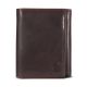 Carhartt Men's Oil Tan Leather Trifold Wallet