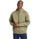 Timberland Men's pro embossed Logo Work Hoodie Olive Heather