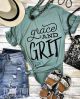 Texas True Threads Women's Grace And Grit Tee