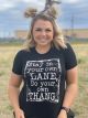 Texas True Threads Stay In Your Own Lane Tee