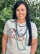 Texas True Threads Women's The Road Goes On Forever Tee