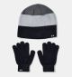 Under Armour Boys' Beanie Glove Combo