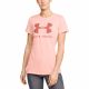 Under Armour Women's Tech Logo Graphic Short Sleeve Crew