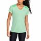 Under Armour Women's Tech Short Sleeve V-Neck