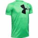 Under Armour Boys' Tech Split Logo Hybrid