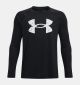 Under Armour Boys' UA Tech Logo Fill Long Sleeve