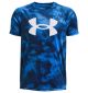 Under Armour Boys Tech Big Logo Printed Short Sleeve