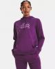 Under Armour Women's Armour Fleece Script Hoodie