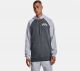 Under Armour Men's Rival Fleece Wordmark Colorblock Hoodie