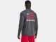 Under Armour Men's Iso-Chill Freedom Back Graphic Long-Sleeve Shirt
