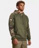 Under Armour Men's UA Rival Fleece Camo Blocked Hoodie