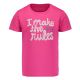 Under Armour Toddler Girls' I Make The Rules T-Shirt