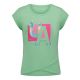 Under Armour Girls' Under Armour Cross Over T-Shirt