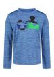 Under Armour Boys Pop Out Logo Long Sleeve T-Shirt